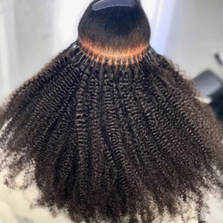 Medium Knotless Braids